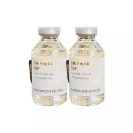 Ingredient Editor 1+1 Ingredient Editor Silk Peptide EGF Heart Fit Volume Lifting Ampoule 40ml / 1+1 성분에디터 실크펩타이드 EGF 하트핏 볼륨 리프팅 앰플 40ml