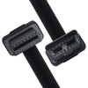 DCHAV OBD2 Extension Cable OBDII Diagnostic Extender Adapter Cord Flat
