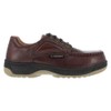 Florsheim Work Compadre Men's Composite Toe Dress Lace-up S Brown