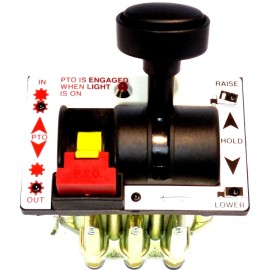 Buyers Products Valve, PTO/Hoist, Feather down, auto disengage Buyers Part # K90, Dump Truck