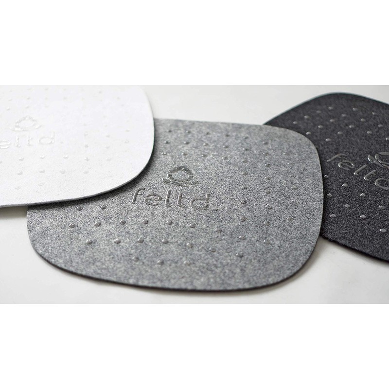 Feltd. Eco Felt Cushion 40 x 40 cm Rectangular Universal
