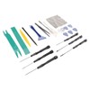 Professional Electronics Opening Pry Tool Repair Kit with Metal Spudger