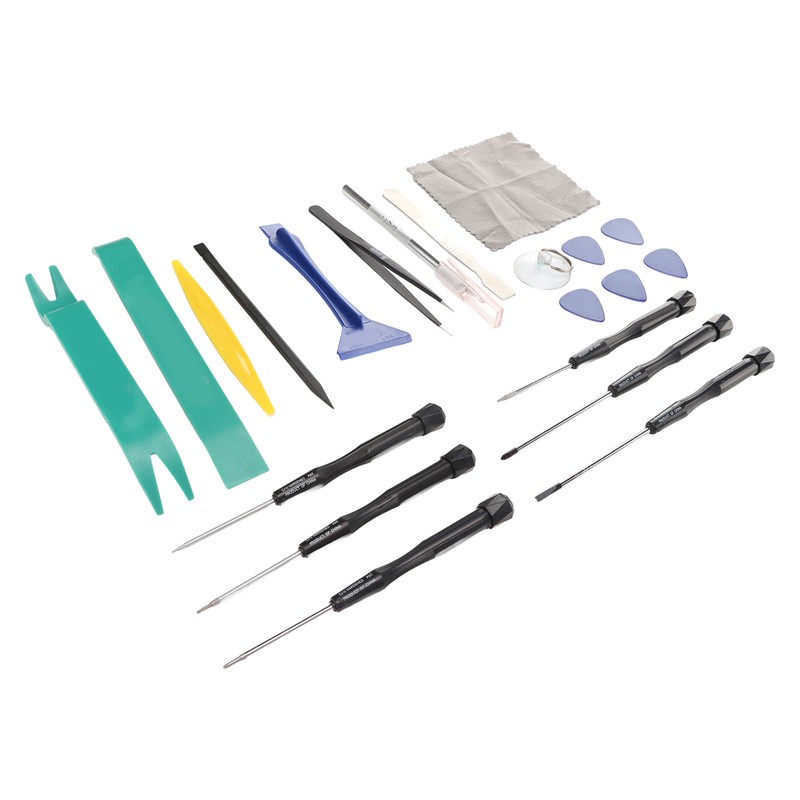 Professional Electronics Opening Pry Tool Repair Kit with Metal Spudger