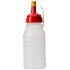 Décor Squeezy Sauce Bottle,Red