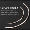 Unbranded Curved Heavy Duty Sewing Needles Pack, Great For Leather