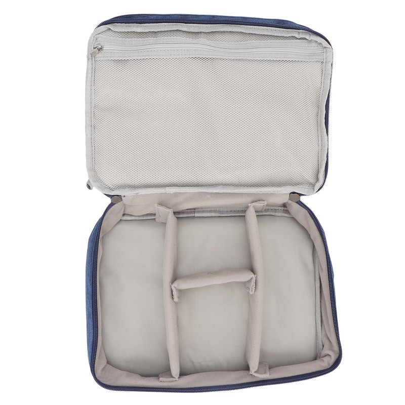 Cosmetic Case Waterproof Large Space Multifunctional Portable Makeup Toiletry Bag