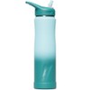 EcoVessel Summit Triple Insulated Bottle with Straw 700ml, Whiteout