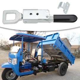 Be In Your Mind 1Set Heavy Spring Loaded Hasps Lock Latch Lock for Truck Trailer Body Clamp Hasp Catch Lock Compatible with Nugent Compatible with Ifor Williams