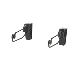 Richell Racool Plastic Bag Hanger, Dark Gray Foldable