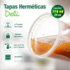 Berry Bloom 24 Envases para Alimentos Transparentes Reutilizables Deli: Tapas
