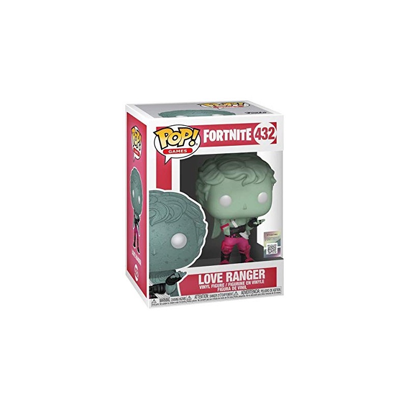 Funko Pop! Games: Fortnite - Love Ranger Collectible Figure, Multicolor