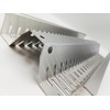 KOCH #113 Rustproof Flavour Bar W-Shape for Burnhard FAT FRED