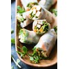 CAF Premium Spring Roll Wrapper, Fresh Rice Paper, Spring Roll