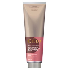 Cielo Hoyu Cielo Color Treatment, For Whole Type, Natural Brown, 8.1 oz (230 g)