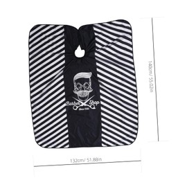 Beavorty Hair Cutting Cape Lightweight Barber Cape for Home Salon and Hairdresser Use for Hair Dyeing Perming and Haircuts Full Body Protection