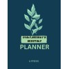 Libro: Planificador Diario, Semanal Y Mensual