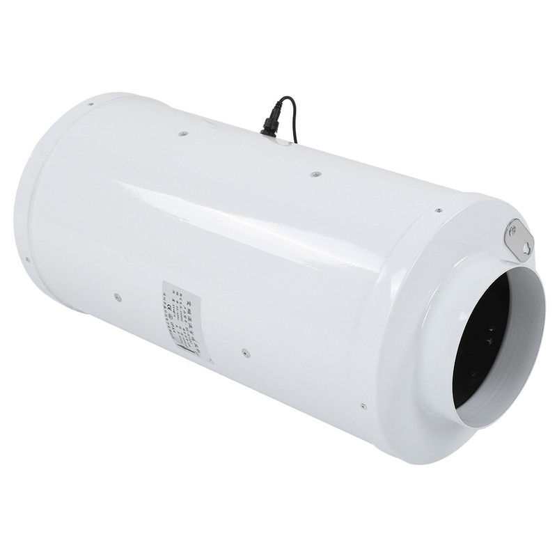 Duct Fan Mixed Flow Frequency Conversion Mute 150/200/250mm Speed Regulation