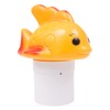 Gold Fish Floating Thermometer and Chlorinator Set for Swimming Pools