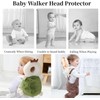 Baby Walker Head Protector Backpack Wear,Toddler Adjustable Baby Head Protection