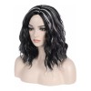 Jorla Cabello De Mujer Hasta Los Hombros Ondulado Bob Pastel
