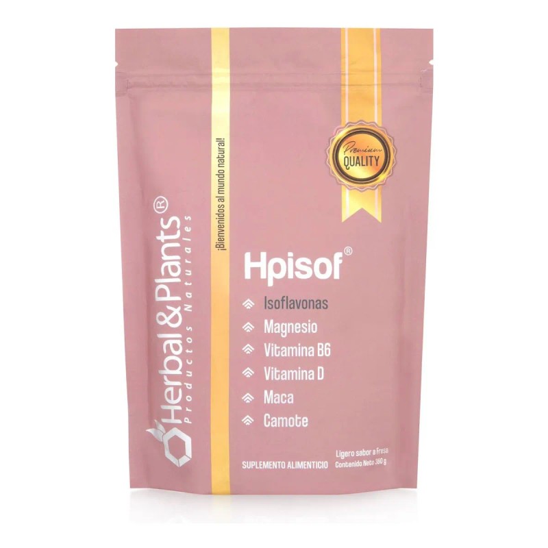 Hpisof Isoflavonas Shiitake Fresa 360 G Herbal & Plants