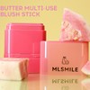 Blush Stick Blushers for Cheeks Make Up, Pink Blusher Liquid