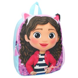 Gabby's Dollhouse Fluffy Friends Backpack 32 x 26 x 11 cm, multicoloured