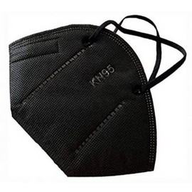 KN95 Face Mask - KN95 Protective Mask Pack of 10 - Black