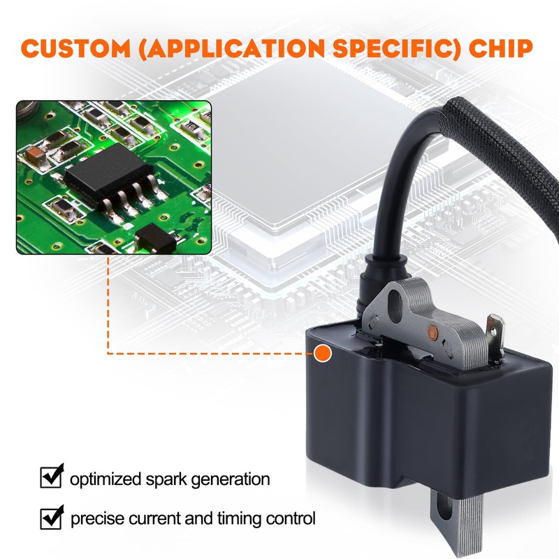 Hipa FS85 Ignition Coil for Sthil FS80R FS75 FS80 FC85