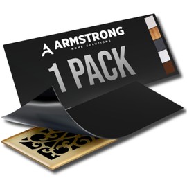 Floor Vent Cover | Black | Magnetic Vent Covers – Air, AC, RV, Dryer, Air Duct Vent Deflector