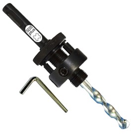 Hole Saw Arbor Extension 22" Long 3/8" Hex Male to 3/8" Hex Female Use with 3/8" Hex Arbor Hole Saw to Drill Deep Holes Extra Long Hole Saw Extension Equal Length to Two 3/8 Hex Hole Saw Extensions