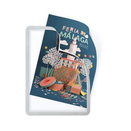 Tarifold A4 Magnetic Display Frame - Silver (Pack of 2)