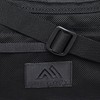 Gregory Men's Shoulder Bag, Teeny Satchel, Cordura Ballistic Black