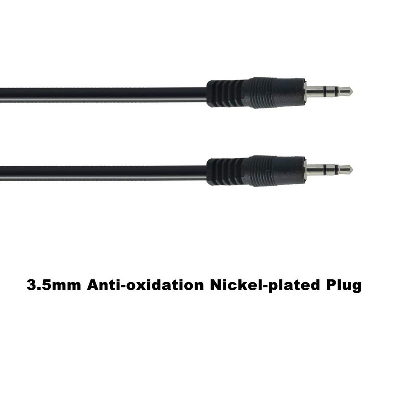 Ancable 3.5mm Stereo Female to 2-Male Y-Splitter Audio Cable 2M,