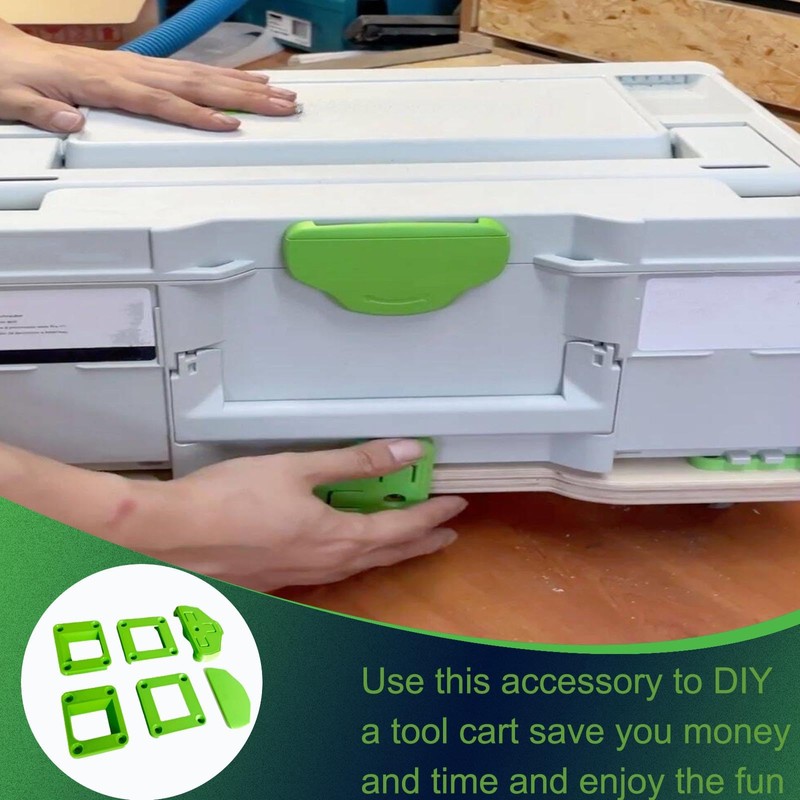 3D Printing Bottom Fixing Buckle for DIY Fun - Compatible