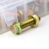 Yeezet 240PCS Flanged Bolts and Nuts Kit Grade 8.8 Metric