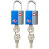 SwissGear TSA-Approved Travel Sentry Luggage Locks - Set of 2