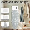 Ironing Board,Foldable Ironing Board Adjustable Height Compact Ironing Board Thick