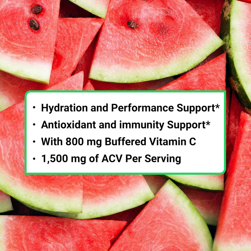 Essential Elements Hydration Packets - Watermelon Cucumber Pack - Sugar