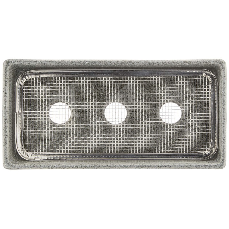 Nakamura Shoji [Incense Stand for Graves] Light Snow (Ceramic Incense