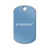 Mister Petlife Got English Pointer Engraved Keychain/GI Tag 2 Light