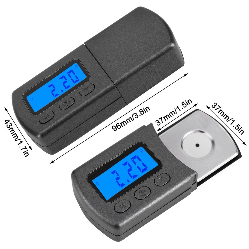 5g Mini Digital Stylus Force Scale Gauge Arm Load Meter