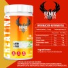 Creatina Monohidratada Fenix Protein 1kg 200 Servicios
