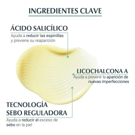 Eucerin Dermopure Oil Control Fluido Facial 50ml - Control de Brillo 8H