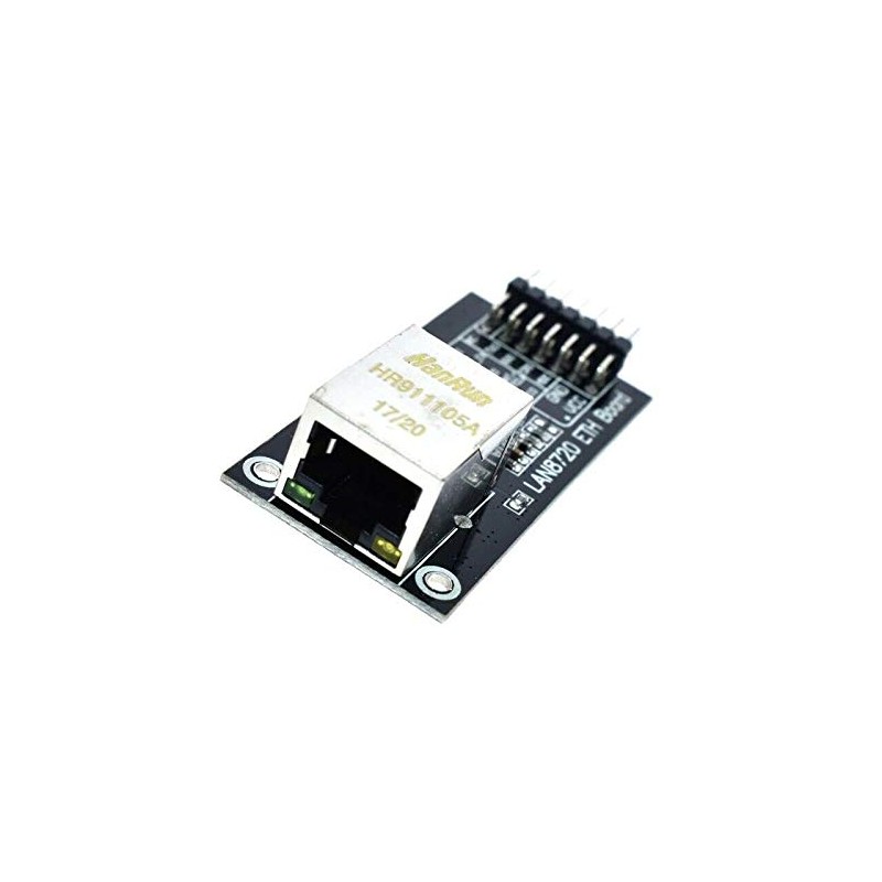TECNOIOT 2pcs LAN8720 Ethernet Board Network Module Ethernet Transceiver RMII