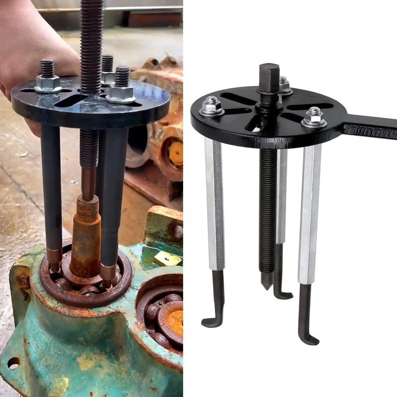 Sporacingrts 3 Jaw Puller Inner Hole Puller Removal Tool 21in1