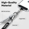 Birwiny Professional Cell Phone Lanyard - Adjustable Nylon Strap with