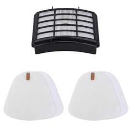 Vacuum Filters Replacement for Shark Navigator Lift-Away Vacuum NV350,NV351,NV352,NV355,NV360,NV370, UV440,UV490,UV540 vacuum,1 HEPA Filter, 2 Foam & 2 Faux Felt Filters - Replacement XFF350 XHF350