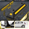 BBTO 4 Pcs 18'' Heavy Duty Parking Stopper for Garage,