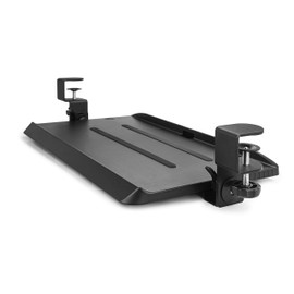 Mobotron Clamping Under-Desk Keyboard Tray with Ergonomic 3-Angle Adjustment